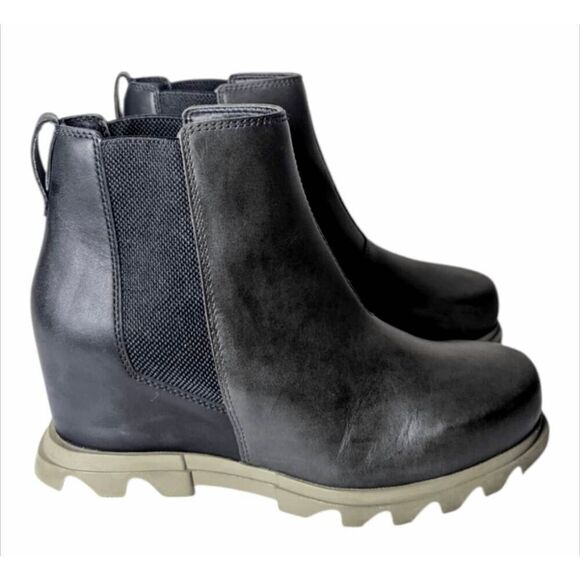 SOREL Joan Of Arctic III Wedge Boot Size 10.5 - Picture 3 of 9